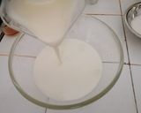 Foto del paso 3 de la receta: Panna cotta con coulis de frutos rojos, Jamaica y mezcal