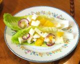 Foto del paso 2 de la receta: Ensalada de jícama con naranja