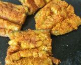 A picture of step 6 of Masala begun (Sindhi style taryal vangan).