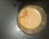 A picture of step 3 of Cafe Latte.