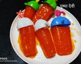 ऑरेंज आइस्क्रीम (orange ice cream recipe in Hindi) रेसिपी चरण 9 फोटो
