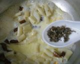 A picture of step 3 of Pasta kheer.