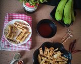 બનાના ફ્રેન્ચ ફ્રાઇસ (Banana French Fries Recipe In Gujarati) રેસીપી સ્ટેપ4ફોટો