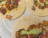 A picture of step 4 of Potato soft Tacos 🌮.