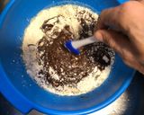 Foto del paso 5 de la receta: Brownie de chocolate con avellanas (receta vegana)