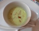 A picture of step 4 of Milk with dry fruit.