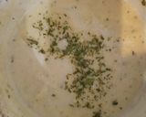 Fokhagyma krémleves medvehagymával NAGYPÈNTEKI LEVES recept fázis 9 fotója