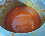 A picture of step 5 of Macaroni Aloo Gravy.
