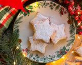 Foto del paso 13 de la receta: Nevaditos ❄️⭐️ (de mantequilla)