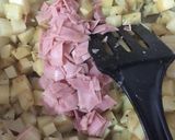 Foto del paso 3 de la receta: Burrito con guisado de papa y huevo