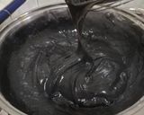 Foto langkah ke 6 dari resep Dawet Ireng Anti Gagal🖤 Hitam Pekat, Gurih, Creamy.