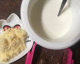 Foto langkah ke 3 dari resep Choco cheese cake #debm #keto.