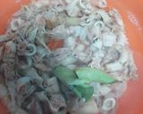 Foto langkah ke 1 dari resep Cumi kering sambal ijo.