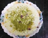 A picture of step 6 of Phirni.