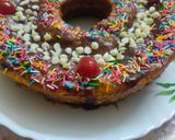 এগলেস গাজরের কেক (eggless gajarer cake recipe in Bengali) রেসিপির ধাপ 6 ছবি