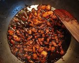 Foto langkah ke 3 dari resep Taiwanese Braised Pork Belly Rice (台灣滷肉飯).