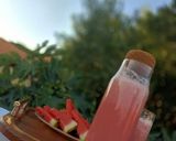 صورة لخطوة 2 من وصفة عصير البطيخ الاحمر🍉🍋🍹
