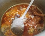 A picture of step 7 of بھنڈی گوشت.