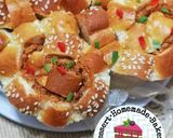 Foto langkah ke 3 dari resep Roti Gulung Bunga🌺🌼.