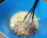 Foto del paso 2 de la receta: Quiche en tortitas de trigo