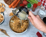 Foto del paso 4 de la receta: Hummus de garbanzos