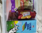 Foto langkah ke 1 dari resep Homemade ice cream regal instant.