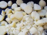 Gnocchi de papa (ñoqui de papa)