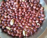 A picture of step 2 of Beetroot Peanut Salad.