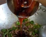 A picture of step 5 of Chilli paneer.