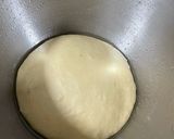 A picture of step 3 of Sausage Bread.