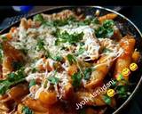 Pink pasta with sauce recipe step 8 photo