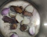 Arbi soup (Taro Root) recipe step 1 photo