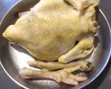 A picture of step 1 of Whole Chicken Steam.