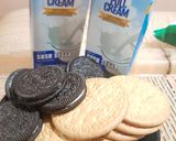 Foto langkah ke 1 dari resep Milkshake Marie oreo (Mareo).