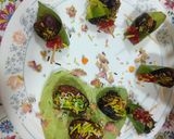 A picture of step 3 of Pan and dates mukhwas.