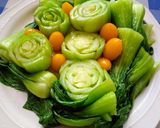【十分鐘快速上菜】養眼青江菜的食譜步驟3照片