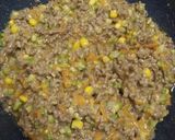 Foto del paso 6 de la receta: Morrón relleno de picadillo y puré de papa