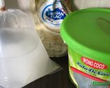 Foto langkah ke 1 dari resep Es Kelapa Muda Susu.