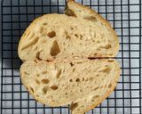 Foto langkah ke 16 dari resep Roti Sourdough/ Basic Sourdough Country Bread (tanpa banneton dan dutch oven).