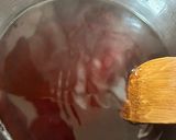Égetett cukros tea recept fázis 3 fotója