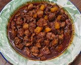 Foto langkah ke 3 dari resep Sambel Goreng Rempela Ati Kentang Satset.