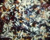 A picture of step 4 of No Bake Chocolate Cake.
