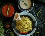 A picture of step 4 of લીલા ચણા નો પુલાવ(Fresh Green Beans Pulao recipe in Gujarati).