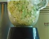 A picture of step 3 of Murungai keerai vadai (tamil).