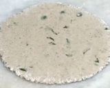 A picture of step 2 of Kuttu ki aloo puri (buckwheat).