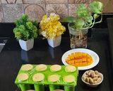 A picture of step 3 of Mango Kulfi.
