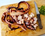 Foto del paso 5 de la receta: Ensalada de patata y pulpo (o versión low cost con potón)