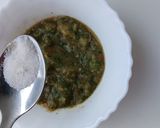 A picture of step 9 of Crunchy and Spongy Chaula Bara.