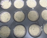 Foto del paso 2 de la receta: 508. Magdalenas de gambón y queso (picoteo)