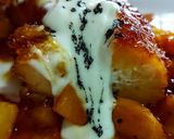 Foto del paso 3 de la receta: MIEL de Mangos🥭y Plátano🍌rellena, a la Sal Negra de Hawai..!😛